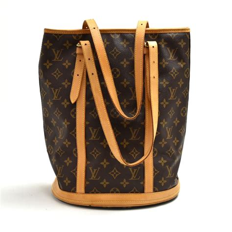 louis vuitton monogram canvas bucket gm bag|louis vuitton noe bucket bag.